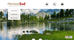 Desktop Screenshot of horizonsud.ch