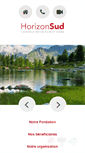 Mobile Screenshot of horizonsud.ch